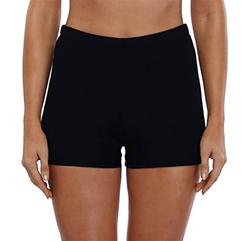 avacoo damen bikini hose badeshort für damen badehose badeshorts schwarz bikini shorts xl 42