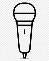 Microphone Mic Coloring sketch template