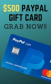 paypal gift card  offer