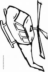 Coloring Pages Helicopter Transportation Rescue Clipartmag Sherriallen Color sketch template