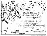 Blessings Galatians Blessing Overflows sketch template