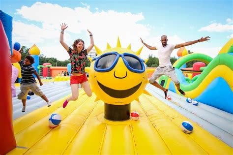 world s biggest bounce house is coming to st louis — with adult only