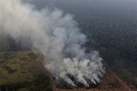 amazon rainforest hits  wildfire record  concerns grow  washington post