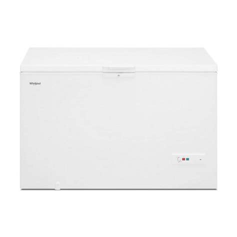 Whirlpool 16 Cu Ft Manual Defrost Residential Convertible Freezer In