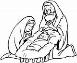 Nativity Jezusa Kolorowanki Dzieci Narodziny Kleurplaat Nacimientos Jezus Avvento Holy Clipartmag Lasmanualidades Kleurplaten sketch template
