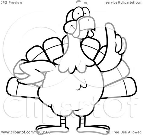 thanksgiving turkey colouring pages  printable