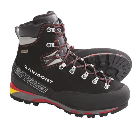garmont pinnacle gore tex mountaineering boots  men  save