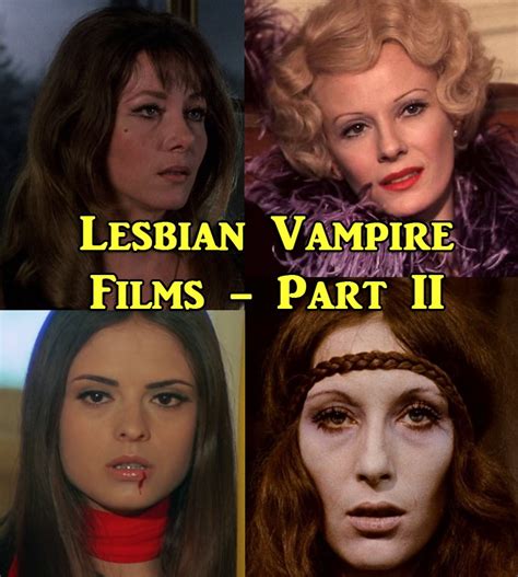 Lesbian Vampire Films Part Ii Flinching With Delight