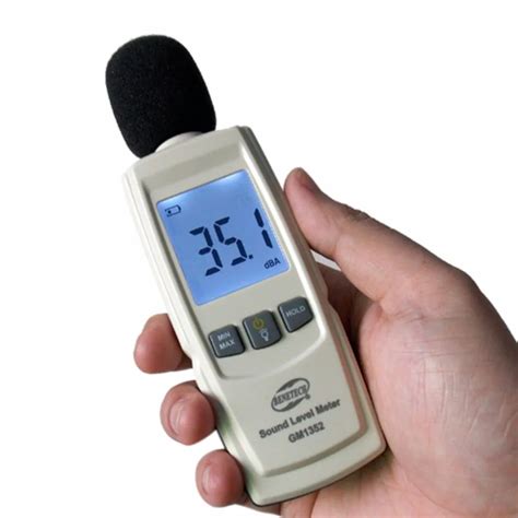 portable gm digital lcd decibel noise tester detector sound level meter high precision