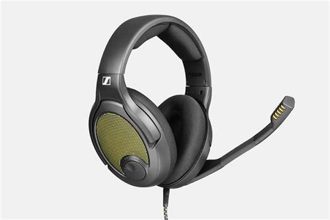 drop sennheiser pcx gaming headset audiophile headphones open  headphones