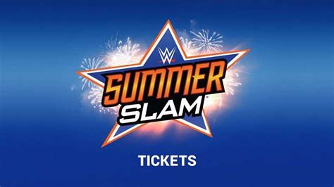wwe news summerslam 2017 ticket details and location