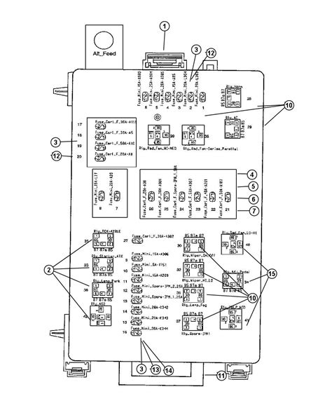 audi  relay location wiring diagram