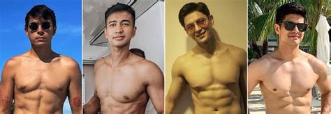 Kapamilya Snaps 15 Actors With Sexy Abs Abs Cbn Entertainment