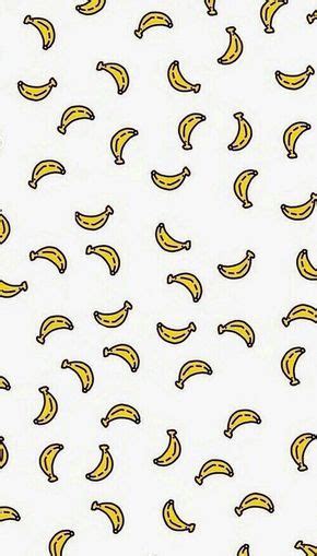 Imagen De Banana Wallpaper And Background Banana Wallpaper Cute