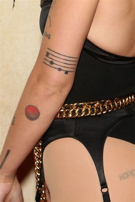 Halsey S Tattoos Photos And Meaning Of Halsey S Tattoos