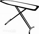 Ironing Board Clipart Line Drawn Silhouette Football Sharefaith Clipground sketch template