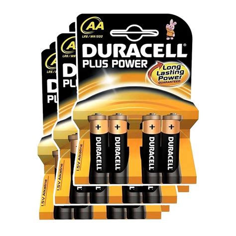 duracell alkaline batteries aa pack