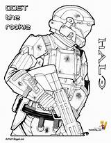 Coloring Halo Pages Printable Boys Print Chief Master Book Color Kids Odst Reach Rookie Toy Colouring Mountains Sheets Party Dorm sketch template