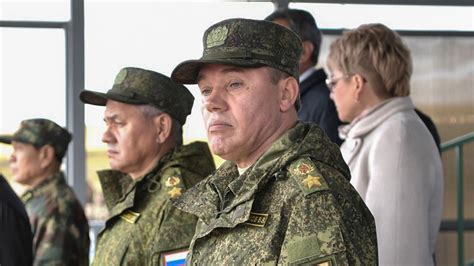 russian army gen gerasimov in quotes the moscow times