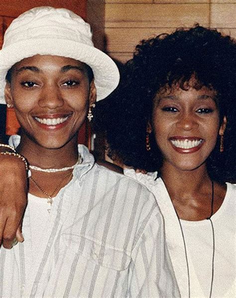 whitney houston s female best friend reveals on camera for the first