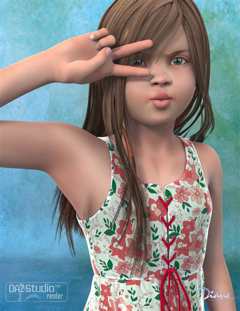 Adorbs Expressions For Skyler And Genesis 2 Female S Daz 3d