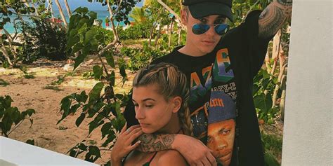 justin bieber and hailey baldwin flashback to their first meeting