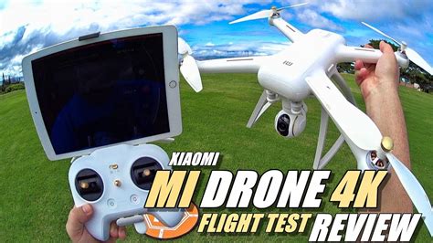 xiaomi mi drone  review part  flight test  depth pros cons dji phantom  killer