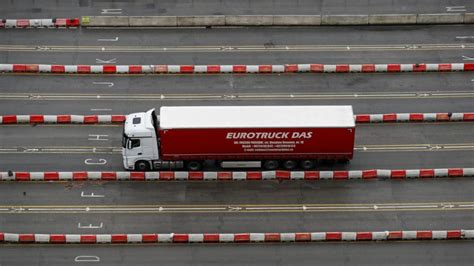 panic yesterday  truckers  brexit loomed