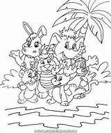 Wuzzles Youngsters Thestylishpeople 80s sketch template