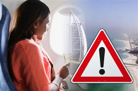 dubai warning do not drink alcohol on flights to uae say officials