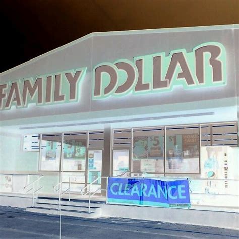 family dollar discount store  franklin