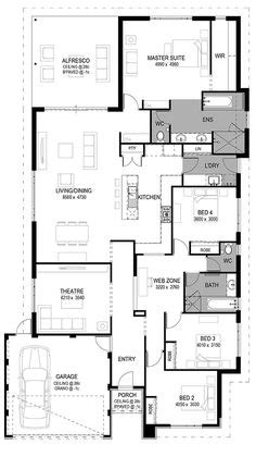 dunphy house layout pin  cute floor plans