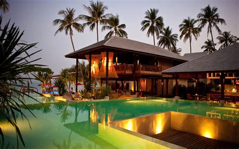 anantara rasananda koh phangan villas hotel review thailand travel