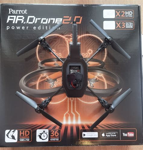 dron parrot ardrone  power edition gratisy krakow kup teraz na allegro lokalnie