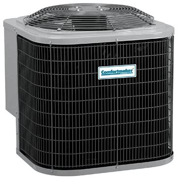 comfortmaker  stage heat pump  air conditioner models  designed  superior
