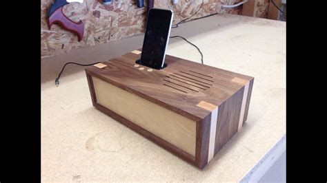 woodworking project docking station youtube