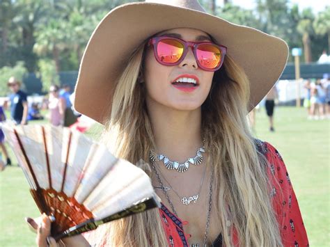 The Broke Girl’s Guide To Vanessa Hudgens Coachella Style