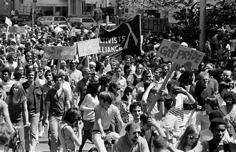 how the pride march made history the new york times