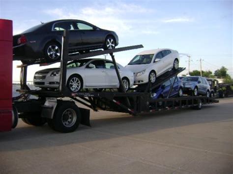 car shipping equipment rcg auto logistics