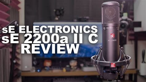 se electronics sea ii  review test youtube