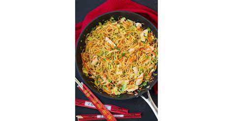 chicken chow mein healthy chinese food recipes popsugar fitness photo 23