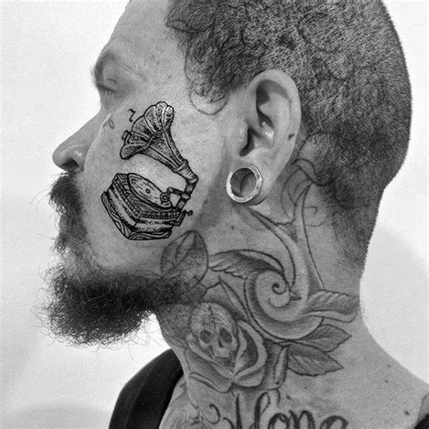 Top 89 Face Tattoo Ideas [2020 Inspiration Guide] Face Tattoos