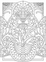 Mystical Coloring Pages Mandala Color Printable Getcolorings Getdrawings Print sketch template
