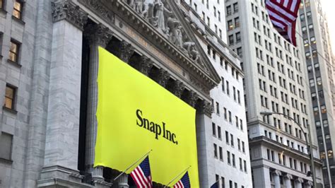 Snap Had A Very Special Very Snapchat Lens For Its Ipo Day That You