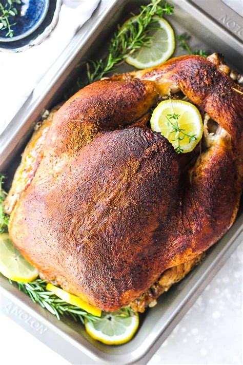 Delicious Juicy Smoked Turkey Recipe For Your Electric