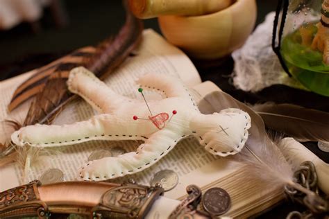 misunderstood voodoo dolls learning witchcraft