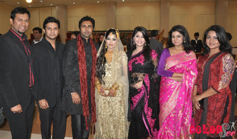Apurbo And His New Wife Nadia Hasan Aditi Marriage Picture