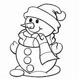 Sneeuwpop Sneeuwpoppen Sjaal Sneeuwmannen Makkelijk Kerstmis Kleuren Sneeuw Kerstman Kleurplatenpagina Leukvoorkids Sneeuwman Boordevol Coole Imprimer sketch template