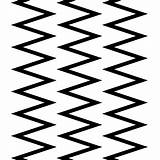 Clipart Zig Zag Zigzag Pattern Line Clip Cliparts Border Illustrator Plugin Clipartbest Library Designs sketch template