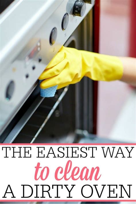 easiest   clean  oven house cleaning tips cleaning